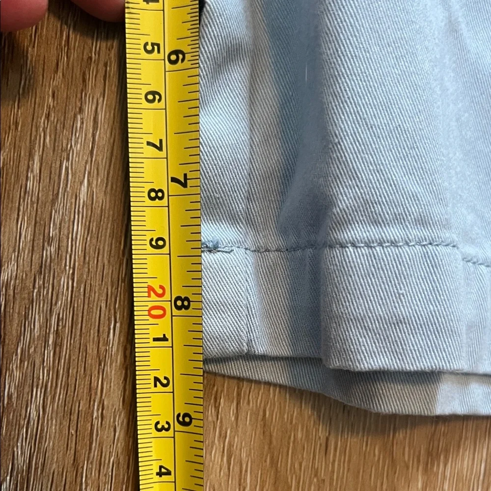 Boy’s Light Blue Polo Dress Shorts Size 12